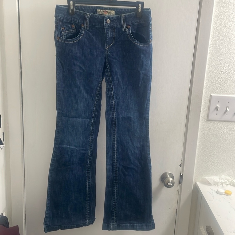 Crème Royale bootcut jeans size 31, inseam 31